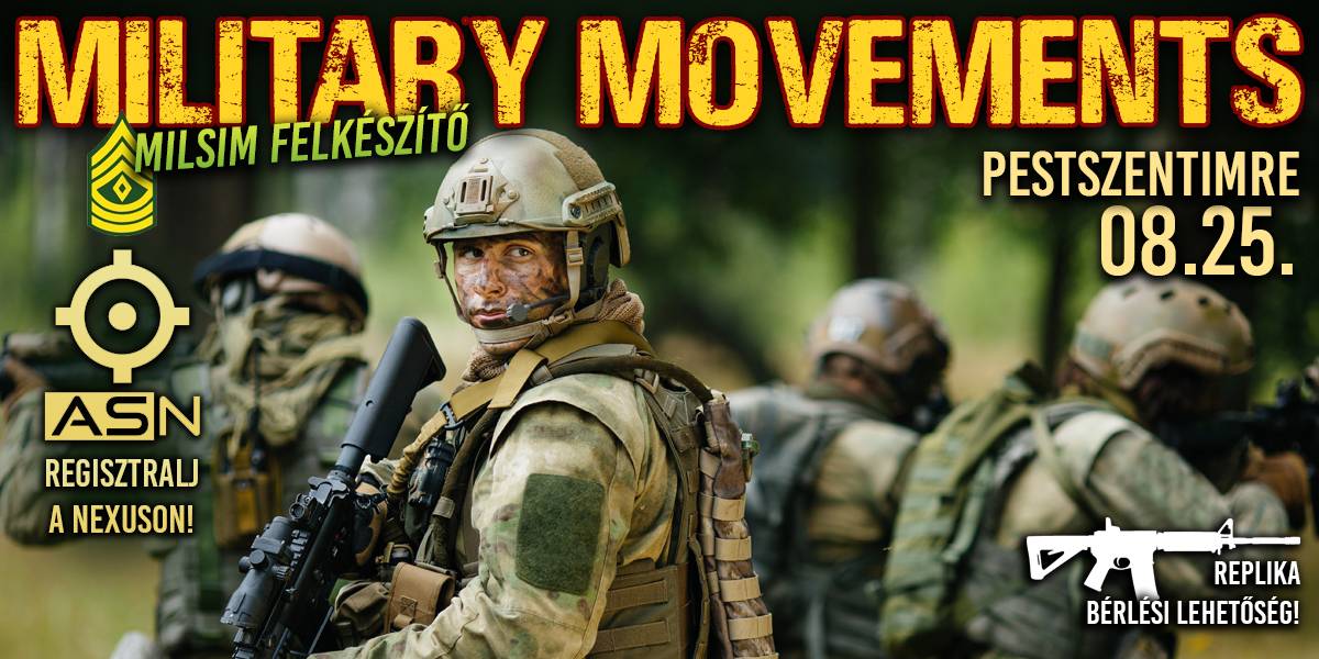 Military Movements - Pestszentimre - 08.25.